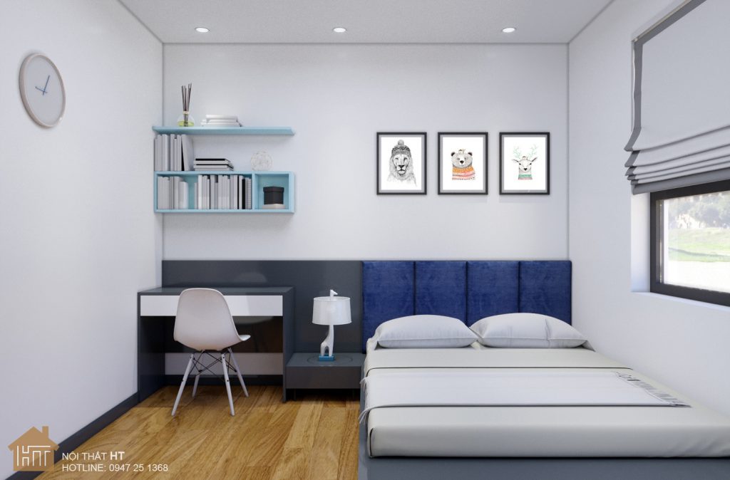 thiết kế nội thất căn hộ xuân mai complex