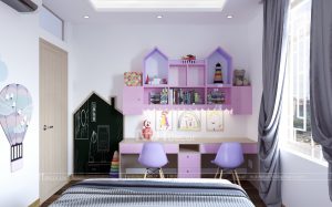 thiết kế nội thất nhà chị thảo