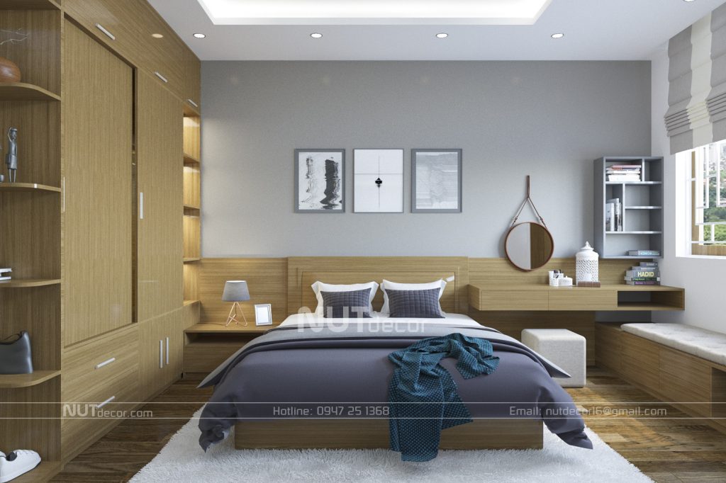 thiết kế nội thất nhà chị thảo
