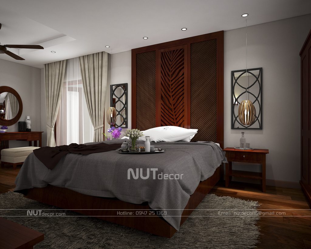 thiết kế nội thất resort