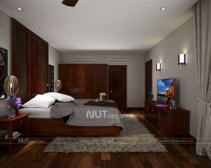 thiết kế nội thất resort