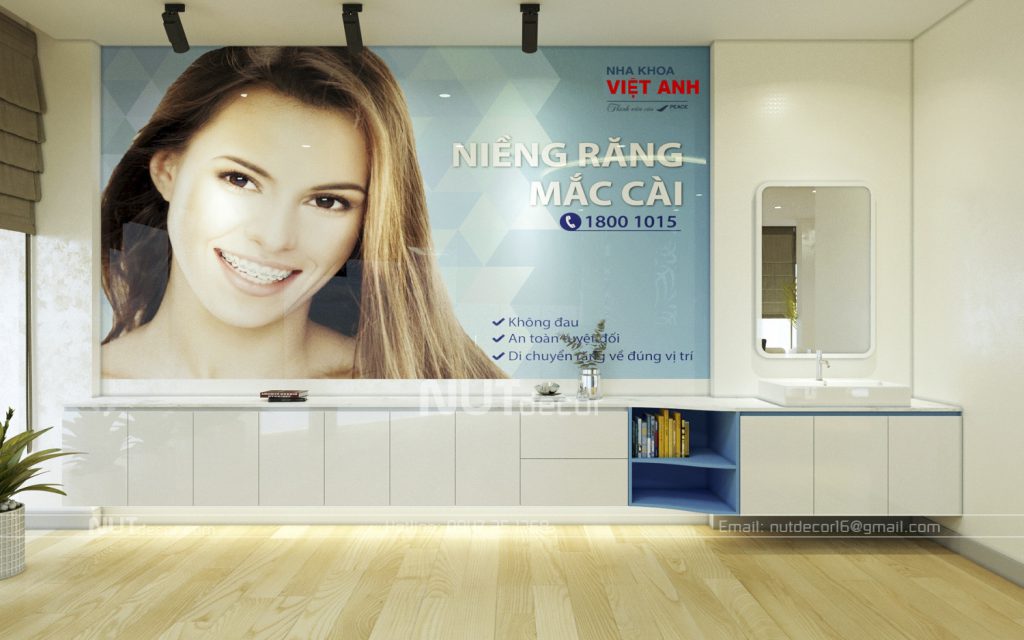 thiết kế phòng khám nha khoa